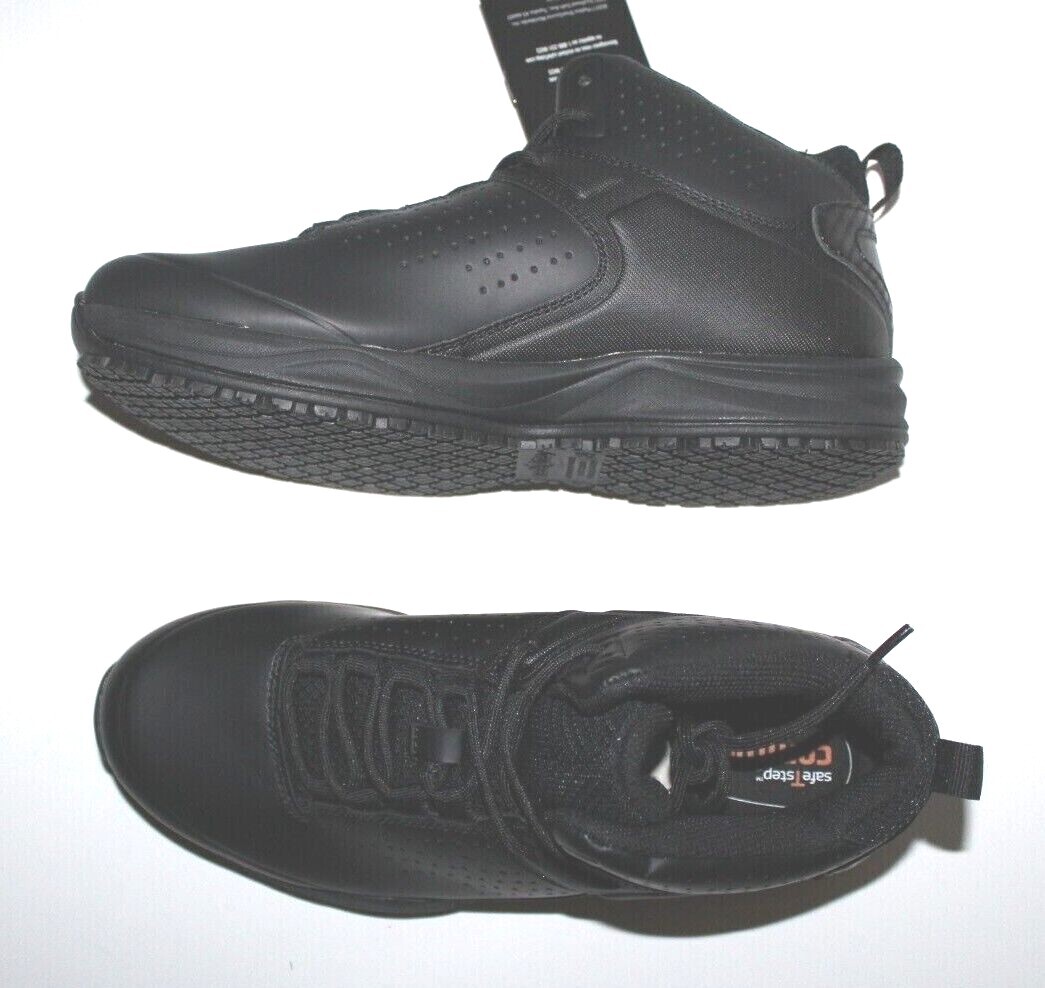 Safe T Step, Slip Resistant, Trifecta Black Boots Men Size 9 Amazon.com: safeTstep main image 2