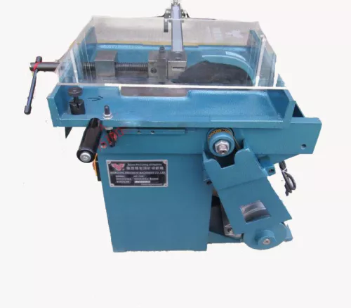 Máquina de corte de dedales de precisión HYC-100 máquina de troquelado troquelado cortadora 380V A - Imagen 1 de 9