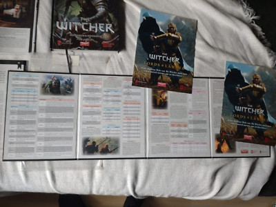 The Witcher Lords und Länder Pen and Paper Erweiterung