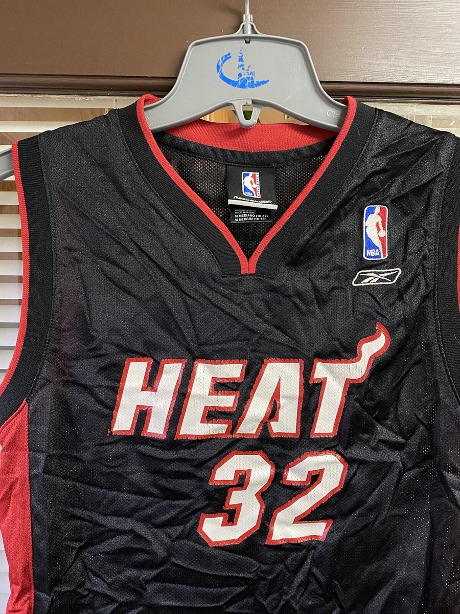 ウェア NBA MIAMI HEAT #32 O'NEAL Vintage Miami Heat #32 Shaquille O'Neal Reebok NBA