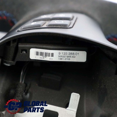 BMW E87 E90 E91 E92 NUEVO cuero negro/Alcantara M-Sport volante grueso - Imagen 12 de 12