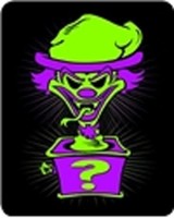 Insane Clown Posse riddlebox - Officially Licensed Medium Weight Faux Furtm... on sale Insane Clown Posse riddlebox - Officially Licensed Medium Weight Faux Furtm... on sale