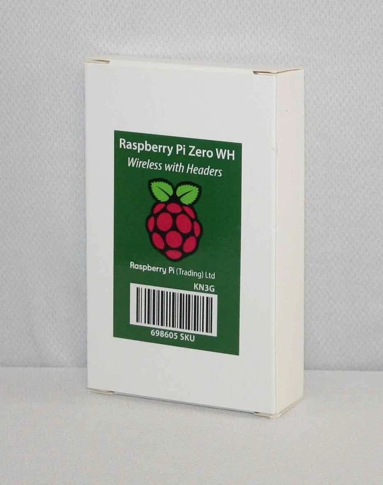 Raspberry Pi Zero W WH v1.1 - Wireless with Pre-Soldered Headers - SBC in BOX - Image 2 of 3