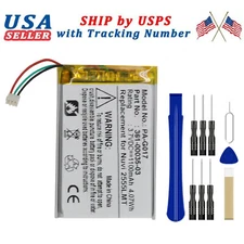 New Battery with tools For Garmin Nuvi 3540 3540LT 3550LM 3560 361-00035-00