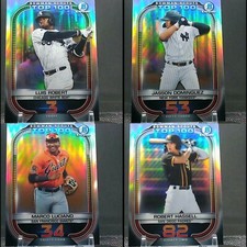 2021 Bowman Scouts Top 100 Chrome Insert You Pick Complete Your Set