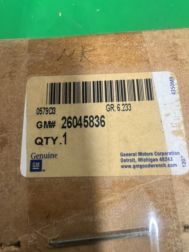 GENUINO NUEVO GM 26045836 Base de extremo de varilla de amarre de dirección ACDelco 45A0678 Foto 3 de 3