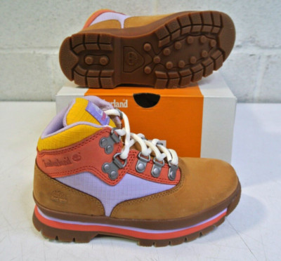 Timberland TB0A274954 Euro Hiker Lace Up Boots Youth Size 12.5
