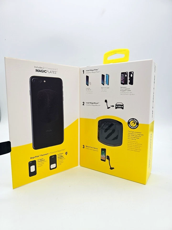 Scosche Magnetic Power Mount MAG12V2 - Image 3 of 3