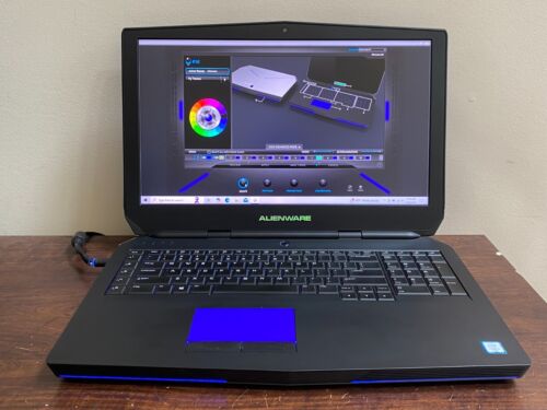 Alienware 17 R3 17.3 UHD 4K i7-6700HQ 32GB 1TB/SSD+1TB/HDD GTX970M Gaming Laptop