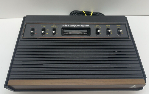 ATARI Video Computer System The Super System More Games More Fun CX-2600 - Picture 2 of 24