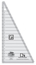 9.5 Perfect Rectangle Triangle Quilting Ruler...