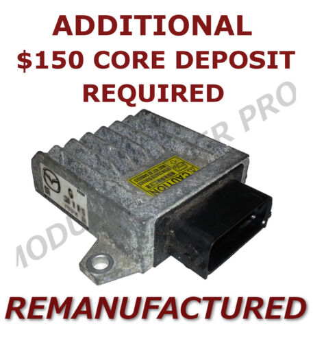 REMAN 2010 - 2011 Mazda 3 2.0L Transmission Control Module TCM TCU >EXCHANGE< - Afbeelding 1 van 3