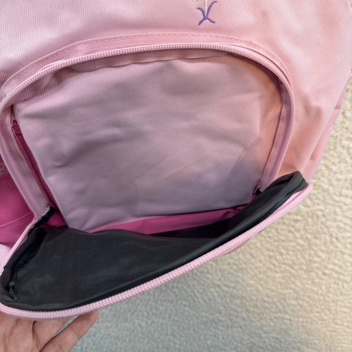 Y2K Vintage Mudd One Shoulder Cross Body Backpack Pink  display picture 1