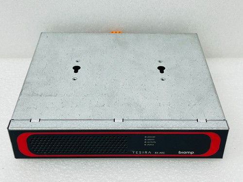 Tesira EX-AEC Biamp 4 Channel Half-Rack Mic/Line Expander / USED - FREE SHIPPING
