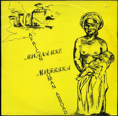 英LP Mwanamke Mwafrika African Woman Abroad AWLP101 African Woman /00260 LP MWANAMKE MWAFRIKA African Woman Abroad AWLP101 African