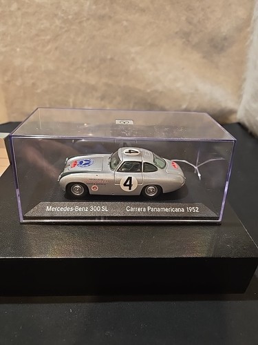 Minichamps Mercedes Benz 300 Sl Carrera Panamericana 1952 1/43 Museum Limited Mi - Picture 12 of 13