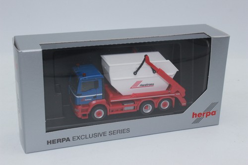 Herpa 312639 Liebherr Ltm 1300-6.2 Mobile Crane Mammoet 1:87 H0 New IN Boxed - Picture 2 of 8