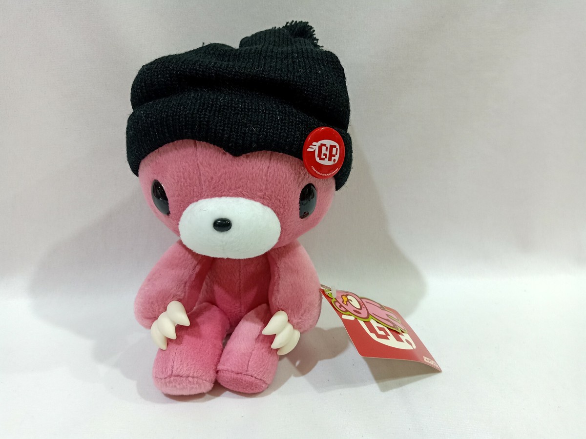 CHAX-GP Gloomy Bear Pink Knit Cap Plush Toy Basic Bloody CGP-027