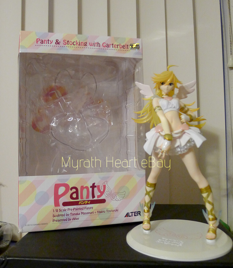 Panty & Stocking フィギュアセット　アルター Alter Panty & Stocking with Garterbelt Stocking 1/8 Scale