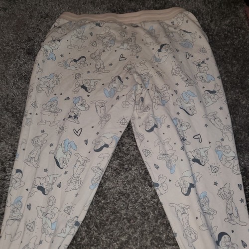 Women's Large Disney Grumpy 7 Dwarfs Knit Pajama Pants 2x 18/20 plus - Picture 4 of 7