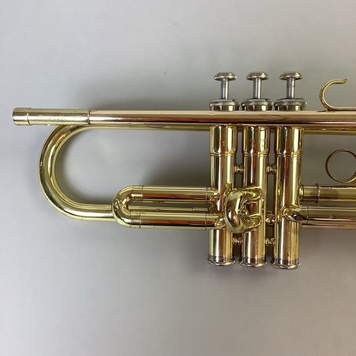 YAMAHA YTR-2321 Trumpet Cleaned & Adjusted With Case Japan USED F 