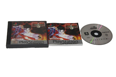 Tekken  3  PlayStation 1 PS1 Spiel OVP Anleitung-Platinum