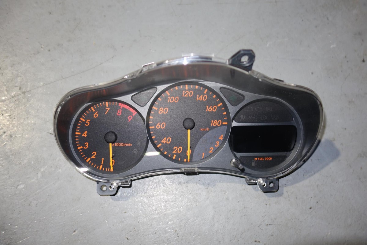 JDM Toyota Celica Gauge Cluster Speedometer A/T Automatic 2000