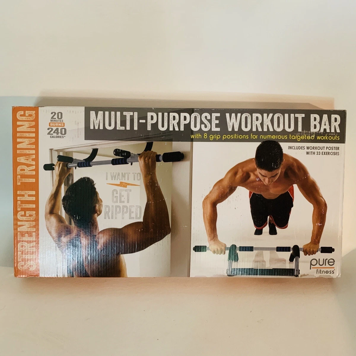 Pure chin up bar sales