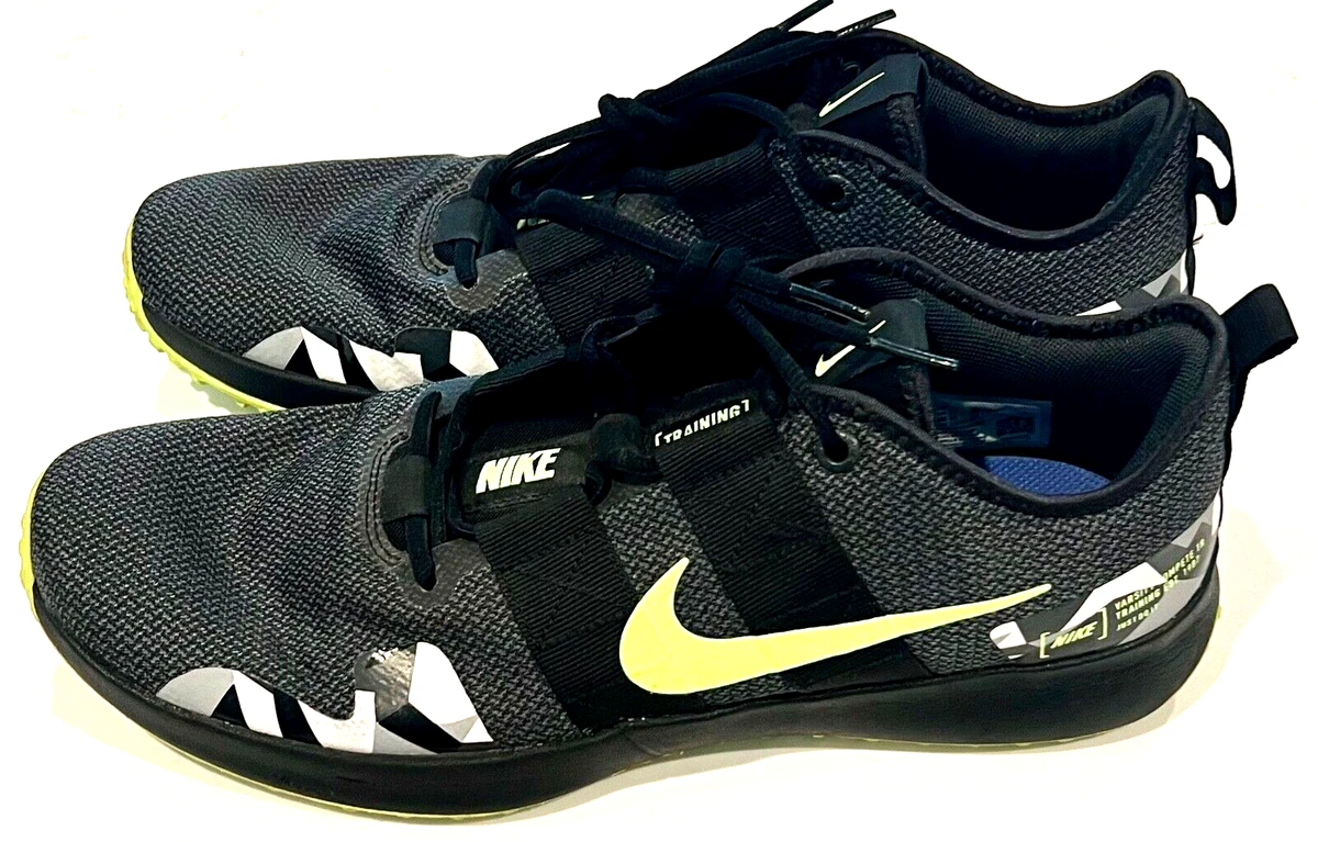 Men\'s Nike Varsity Compete TR 2 Black Training Shoes Size‎ 11.5W Nike Varsity Compete TR 2 Black for Sale | Authenticity  main image 3