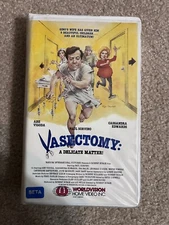 Vasectomy A Delicate Matter (1986) Betamax Clamshell Paul Sorvino -Tested