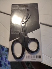 Madison Supply, Premium Quality Fluoride Coated Medical Scissors, EMT and Trauma