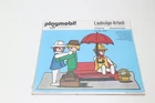 playmobil wooden plank use jigsaw saw wood vintage from 1974
