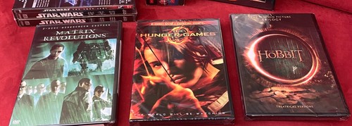 The Matrix, Star Wars, Back To The Future,Hobbit, Hunger Games,Brand New - Picture 6 of 12