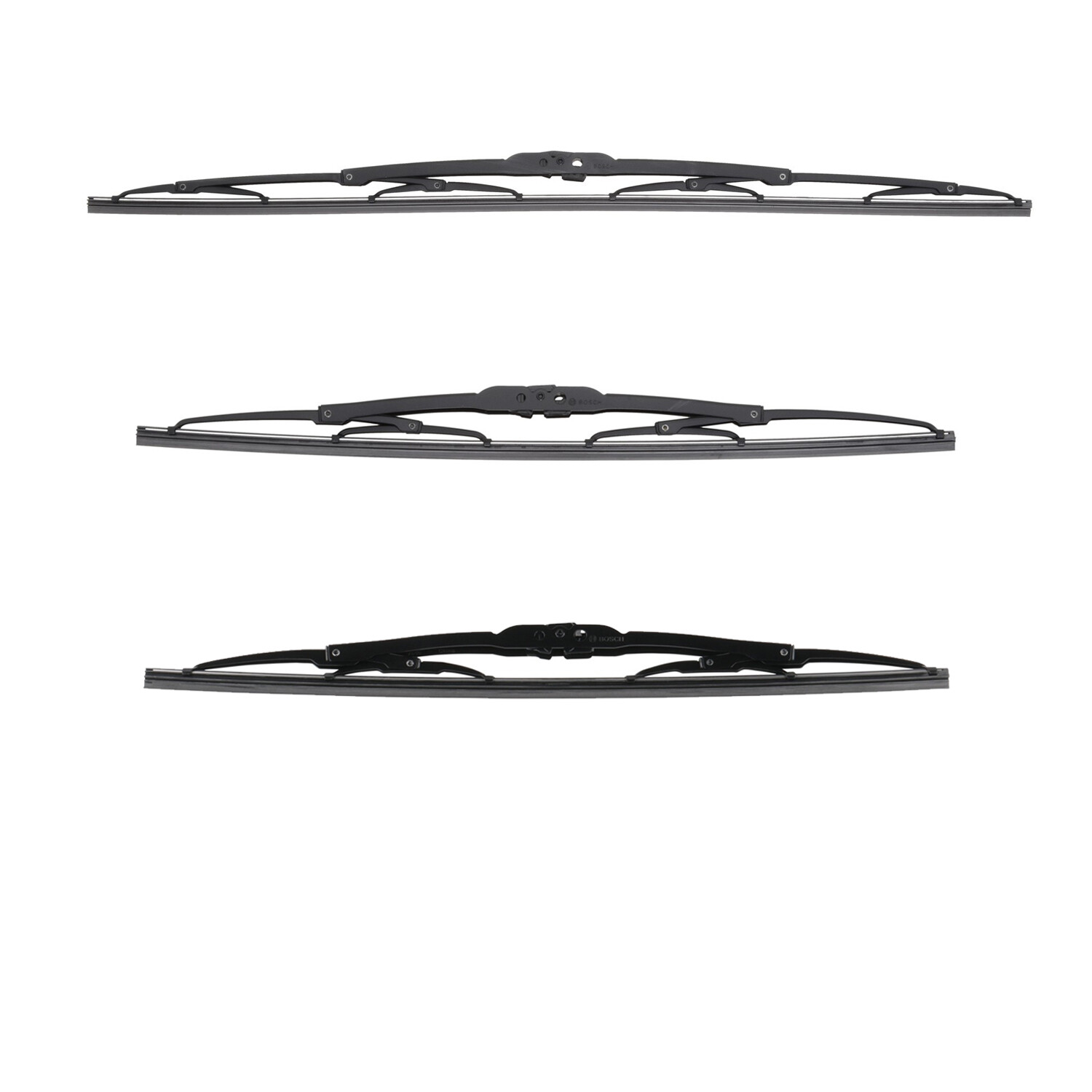 Bosch MicroEdge 3-Piece Wiper Blade Set - Front 24