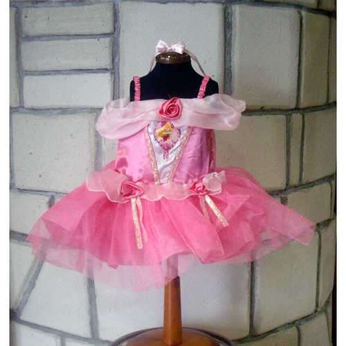VESTITO DI CARNEVALE PRINCIPESSA AURORA DISNEY BALLERINA NEONATA ANNI 2 |  eBay