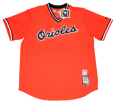 CAL RIPKEN JR SIGNED AUTOGRAPHED BALTIMORE ORIOLES #8 MAJESTIC