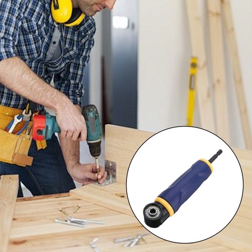 Drill Attachment Tool 90 Degree Right Angle Extension Screwdriver Socket Adapter - Picture 4 of 9