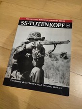 Allemand Livre SS Totenkopf - The History of the 'Death's Head' Division 1940-45