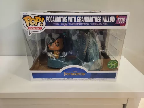 Pocahontas With Mother Willow Funko Pop Movie Moment #1336