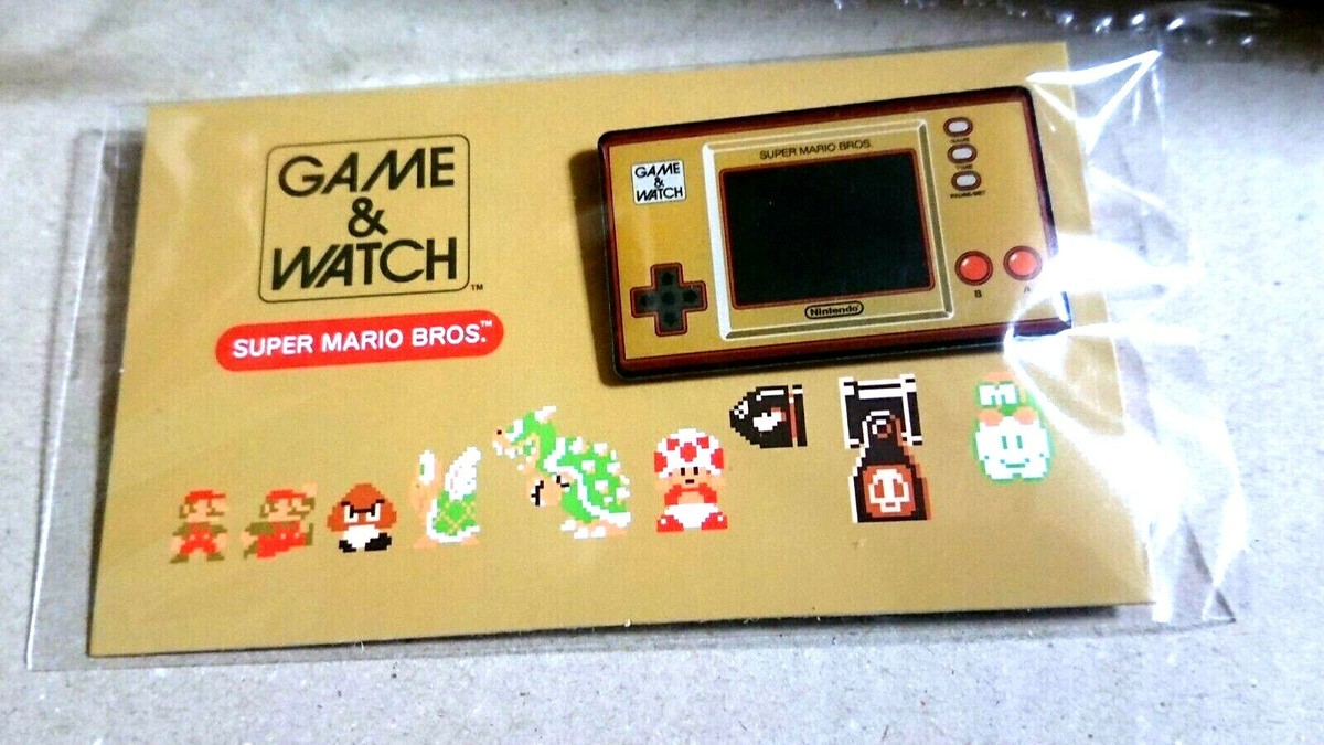 Super Mario Bros Limited pins Nintendo 35th Anniversary Game