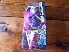Mattel 2015 Monster High Ari Hauntington Daughter of Ghosts Boo Doll Set-NRFB