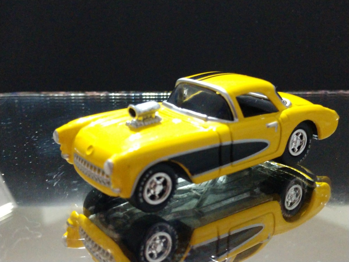 57 CHEVY CORVETTE GASSER LIMITED EDITION ADULT COLLECTIBLE 1/64