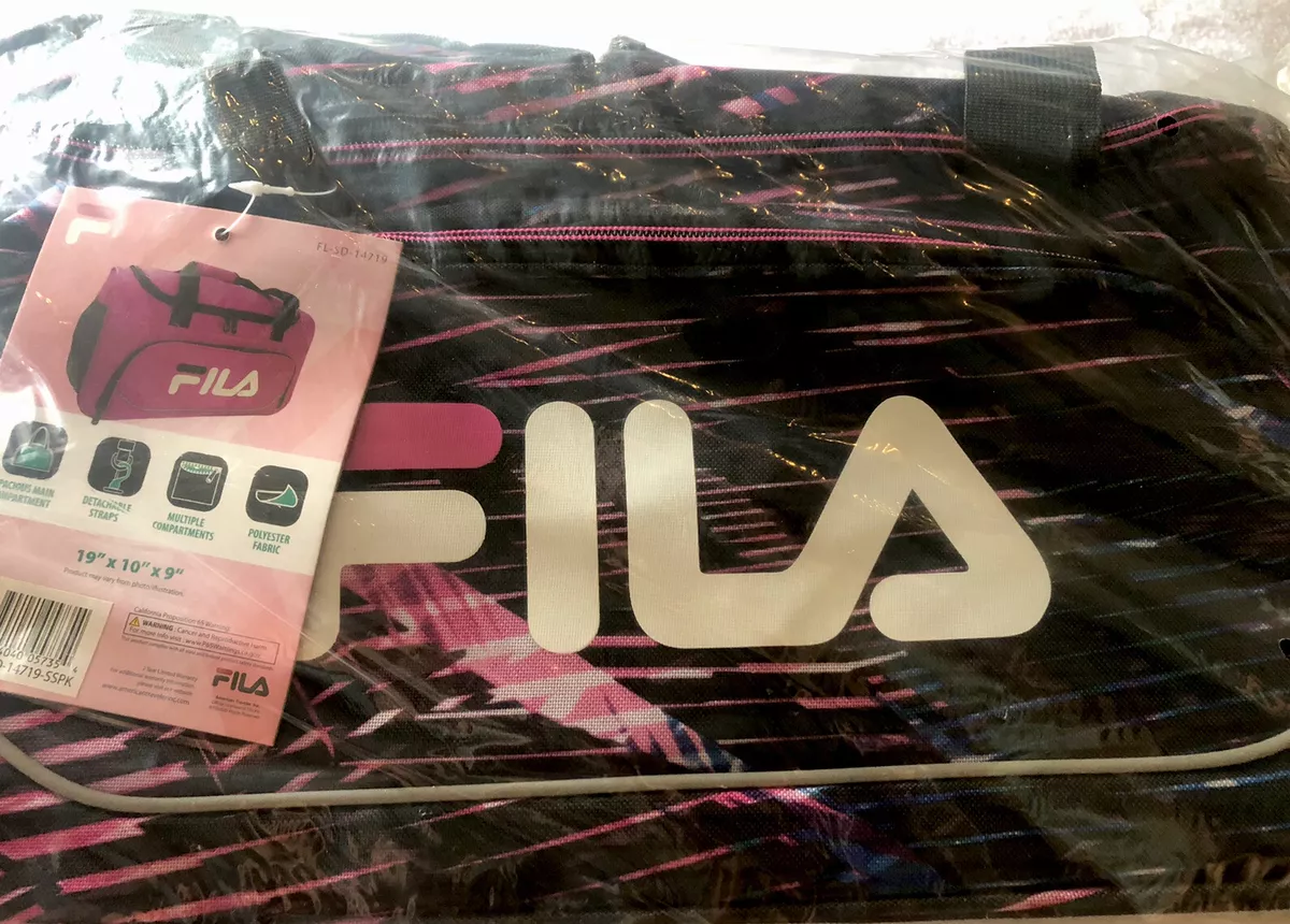 Fila bag shop pink
