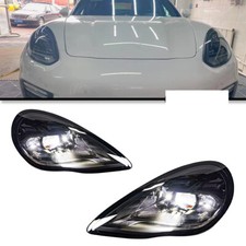 Für Porsche Panamera 970 10-17 Upgrade Matrix LED Scheinwerfer DRL mit E-Nummer