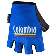 Colombian Federation Summer Gloves in Blue - by Suarez