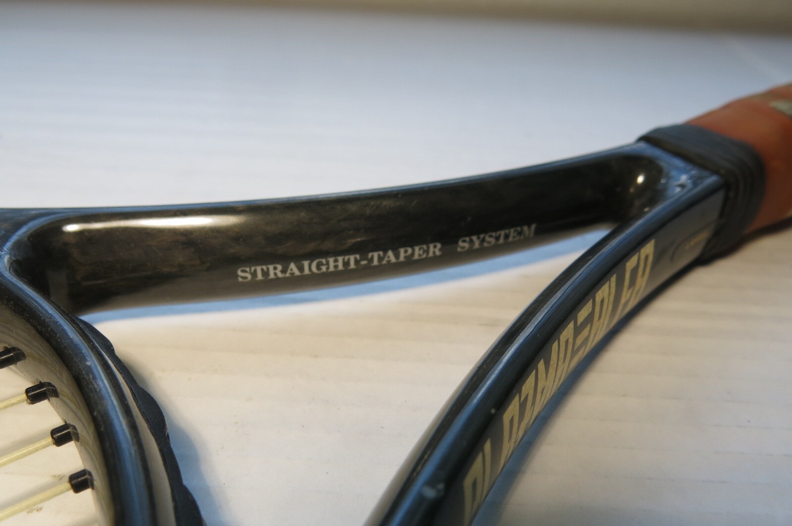 Toalson Plazma-Alpha TR-5000 Thermoplastic Tennis Racquet Midsize Plus ...