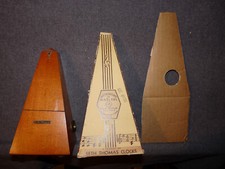Vintage SETH THOMAS Metronome De Maelzel With Original Packaging - Working Order
