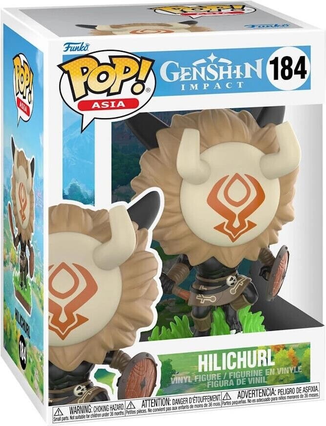 7024787 Merchandising Genshin Impact S2: Funko Pop! Games - Hilichurl (Vinyl Fig