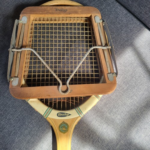 tenis rackets antique - Picture 4 of 9