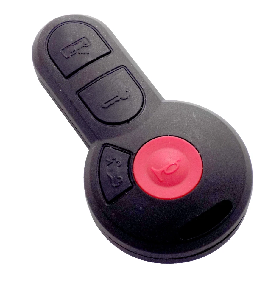 OEM ELECTRONIC REMOTE KEY FOB FOR 1993-2002 VW VOLKSWAGEN JETTA NBG730956T Foto 2 de 4